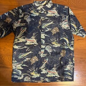 NWT reyn spooner shirt size large